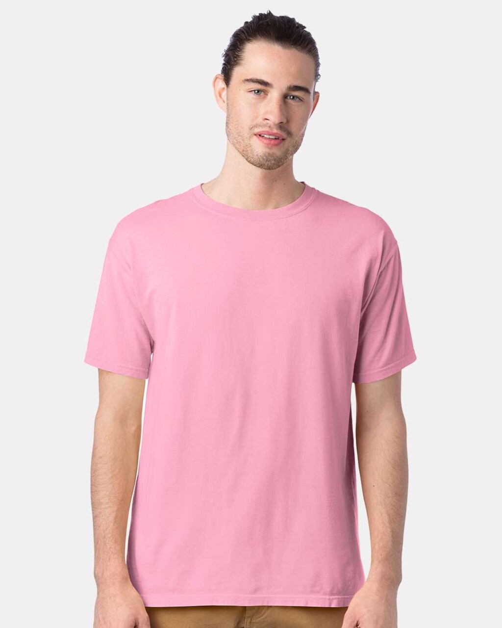 Garment-Dyed Crewneck T-Shirt for Casual, Vintage & Everyday Comfort Wear